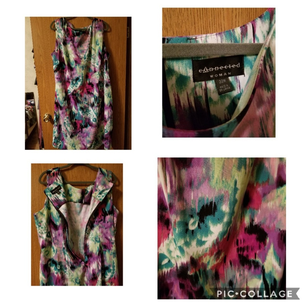 Connected brand womens dress